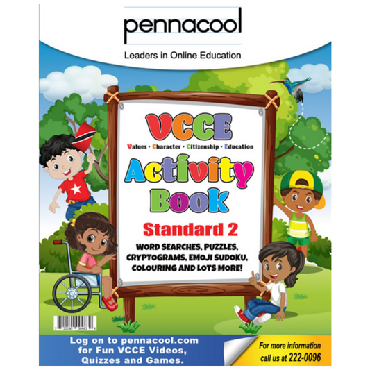 Pennacool VCCE Activity Book – Standard 2