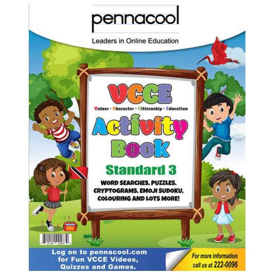 Pennacool VCCE Activity Book – Standard 3