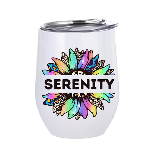 Personalised 12oz Sip Rite Stemless Sublimation Tumbler
