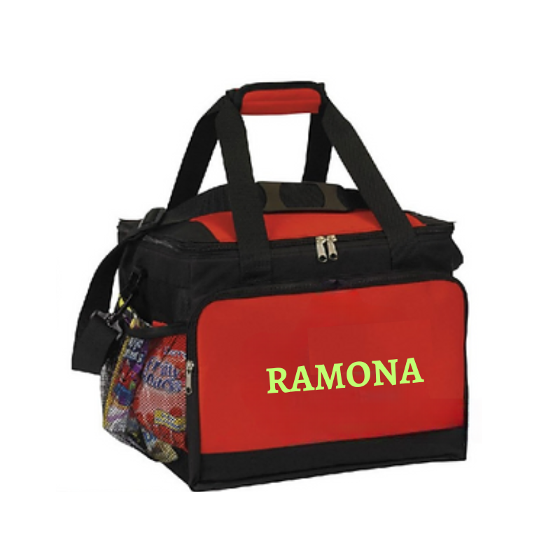Personalised The Big Chill Cooler - Red