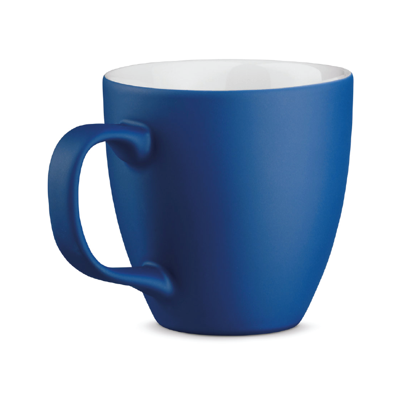 Personalised 15oz Porcelain Mug - Royal Blue