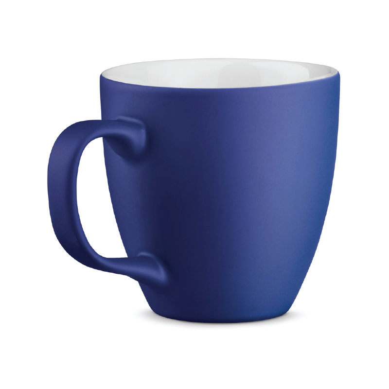 Personalised 15oz Porcelain Mug - Navy Blue