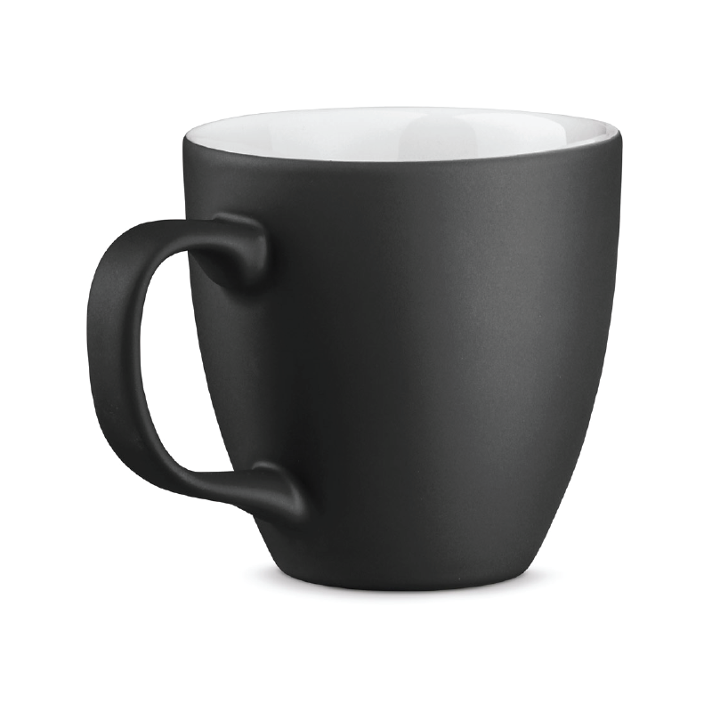 Personalised 15oz Porcelain Mug - Black