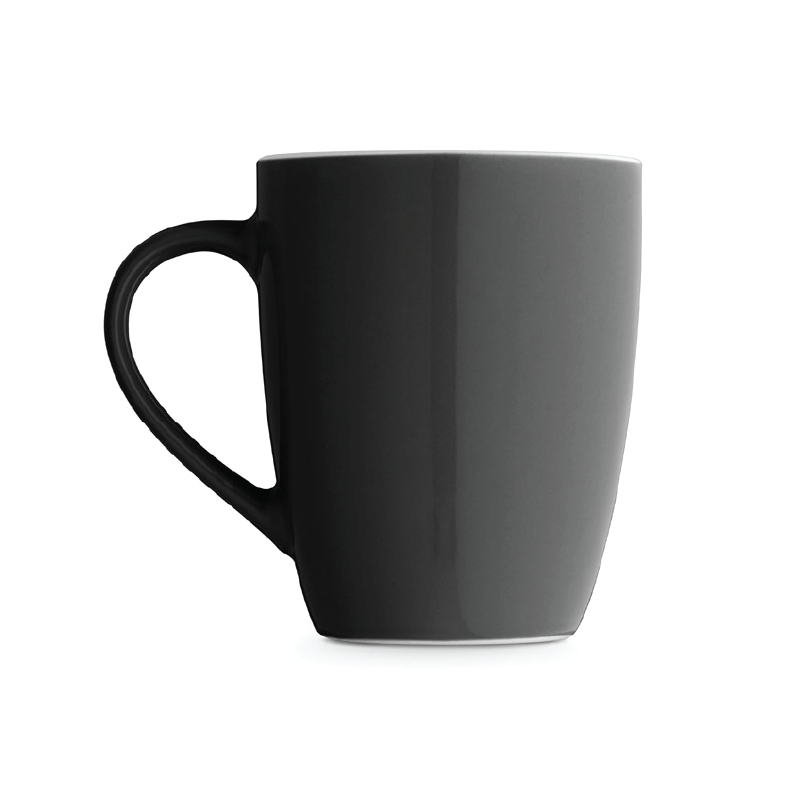 Personalised Cinander 12.5oz Ceramic Mug - Black