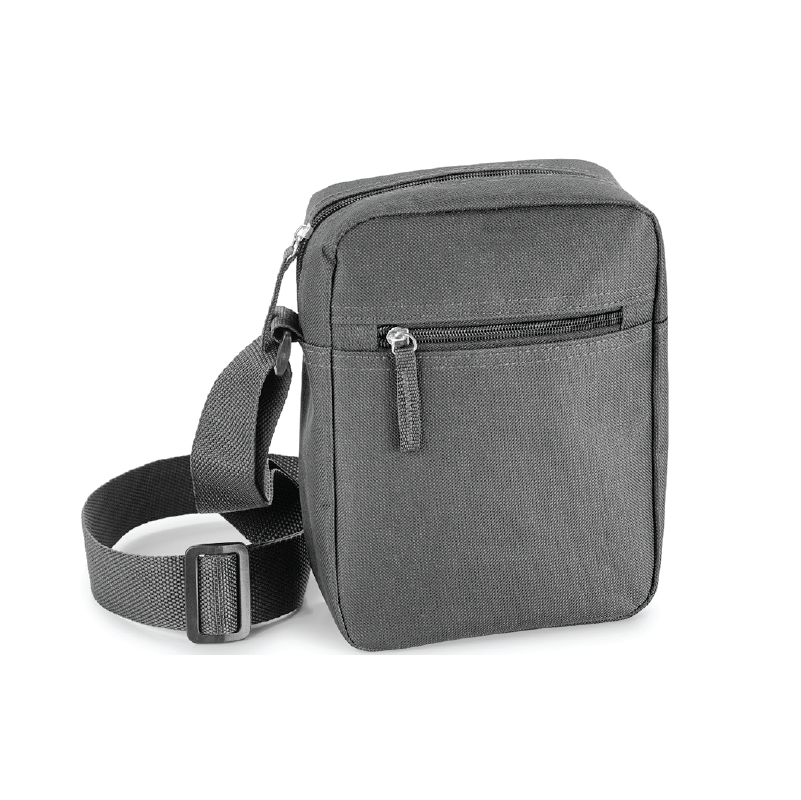 Personalised Lahore Shoulder Bag - Grey