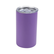 Load image into Gallery viewer, Personalised 12oz Santa Fe Vacuum Tumbler - Purple
