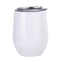 Load image into Gallery viewer, Personalised 12oz Sip Rite Stemless Sublimation Tumbler

