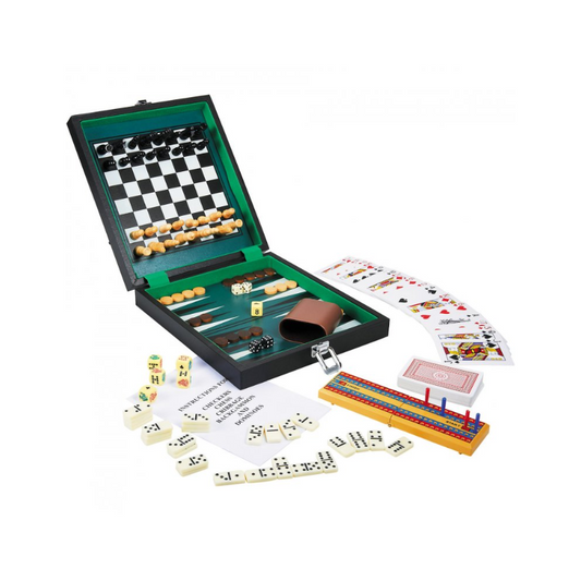 Six-in-One Game Set