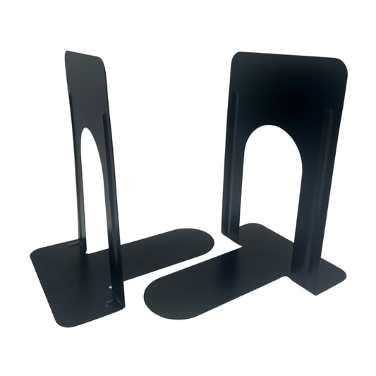 Stainless Steel Bookends (2 Pack)