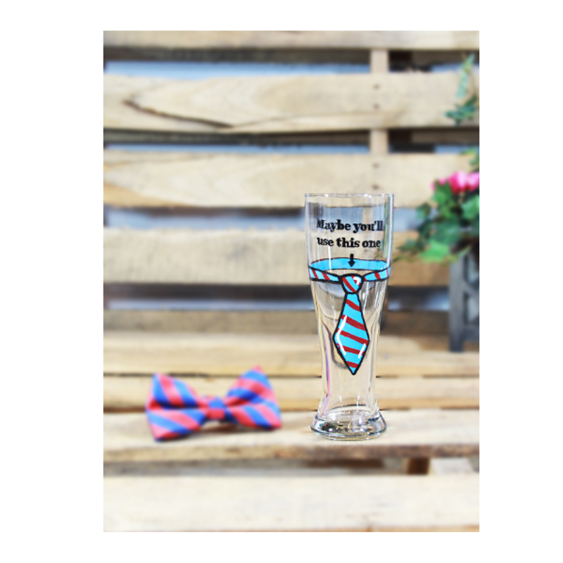 Tipsy - Beer Glass - Not So Cliche Tie