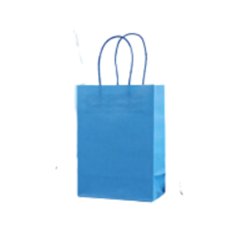 6" x 8" Kraft Paper Gift Bag