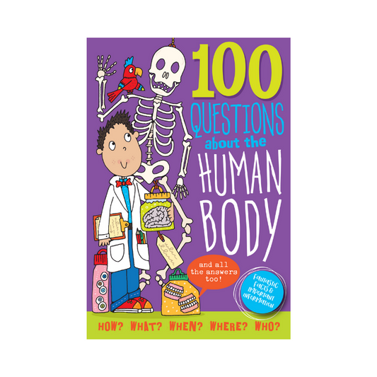 Peter Pauper 100 Questions About the Human Body