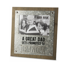 Load image into Gallery viewer, Pavilion 8.25&quot; x 9&quot; Photo Frame - Grandpa
