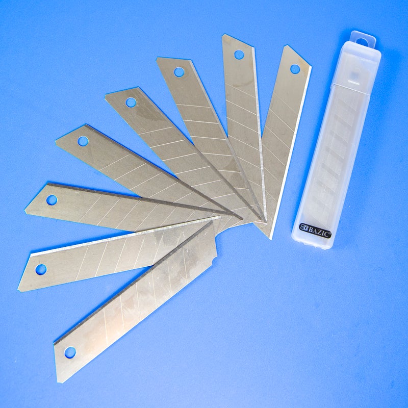 BAZIC Replacement Cutter Blades w/ Tube (8/Tube)