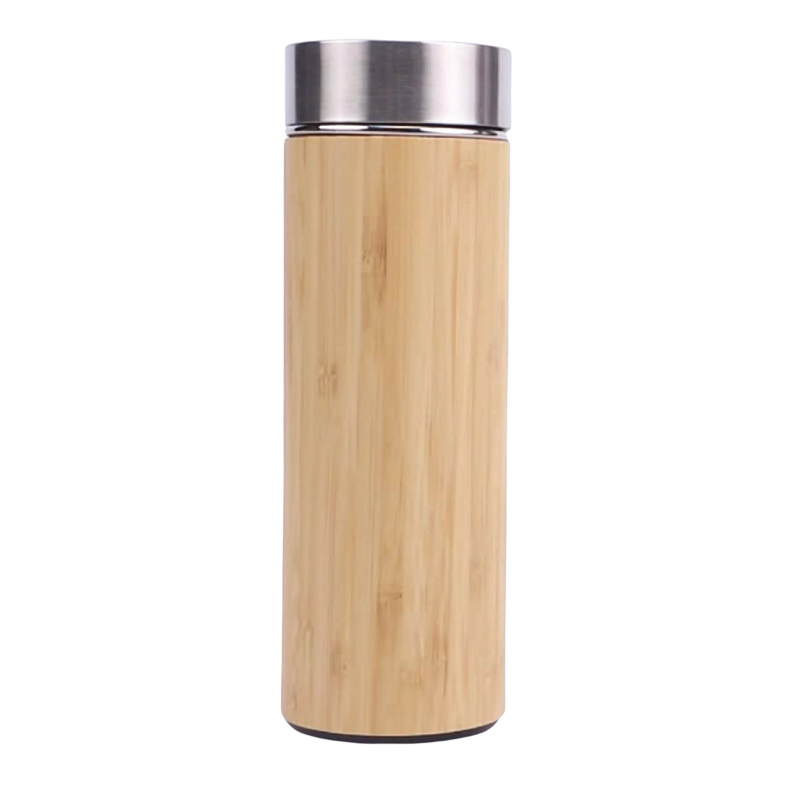 15oz Bamboo Water Bottle with Infuser - Receiving Stock on April 22nd