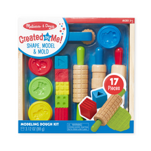 Load image into Gallery viewer, Melissa &amp; Doug - Created by Me! Shape, Model &amp; Mold Modeling Dough Kit

