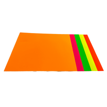 Load image into Gallery viewer, 20&#39;&#39; X 26&#39;&#39; Fluorescent Board - Assorted Colours
