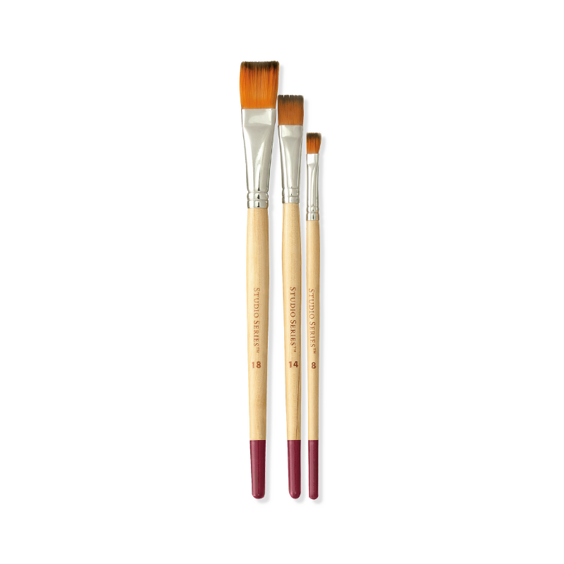 Peter Pauper Studio Series Artist's Paintbrush Set