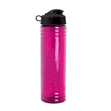 Load image into Gallery viewer, 24oz Slim Fit Water Bottle with Flip Lid
