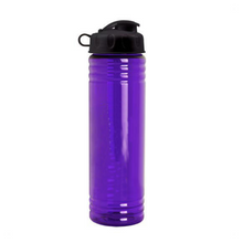 Load image into Gallery viewer, 24oz Slim Fit Water Bottle with Flip Lid
