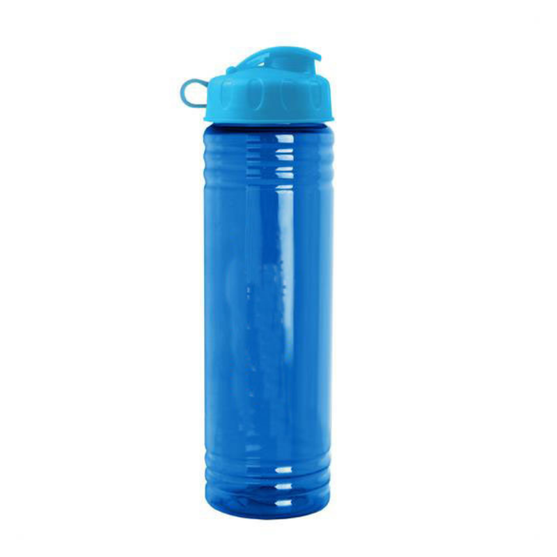 24oz Slim Fit Water Bottle with Flip Lid