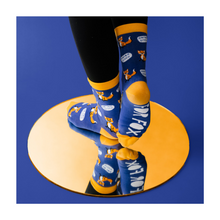 Load image into Gallery viewer, Pavilion Unisex Cotton Blend Socks - For Fox Sake
