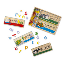 Load image into Gallery viewer, Melissa &amp; Doug - See &amp; Spell Learning Toy

