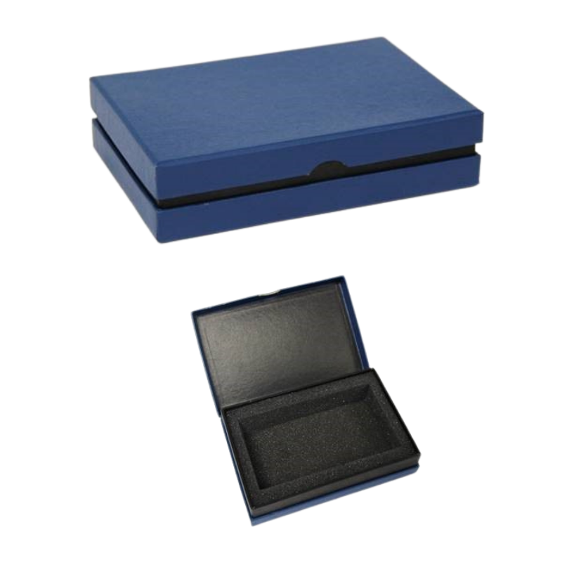 Blue Executive Gift Box with Sponge