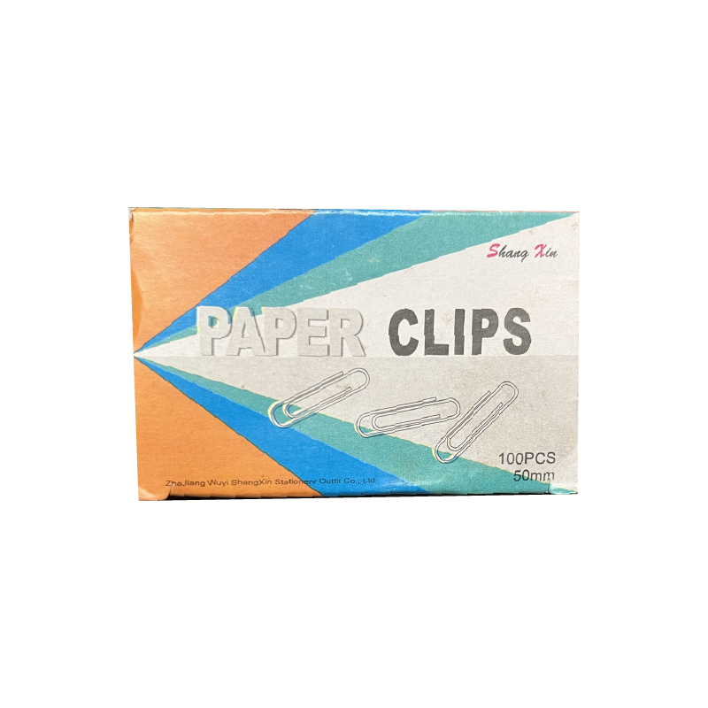 Jumbo Silver 50mm Paper Clips (100/Pack)