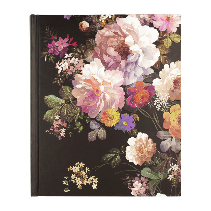 Peter Pauper Midnight Floral Journal - 7
