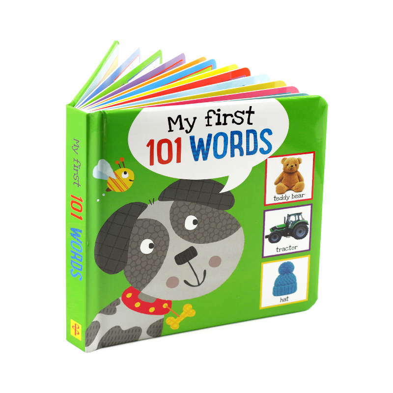 Peter Pauper My First 101 Words Board Book