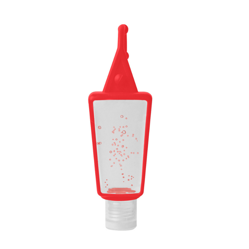 30ml Gel Hand Sanitizer with Silicone Cover
