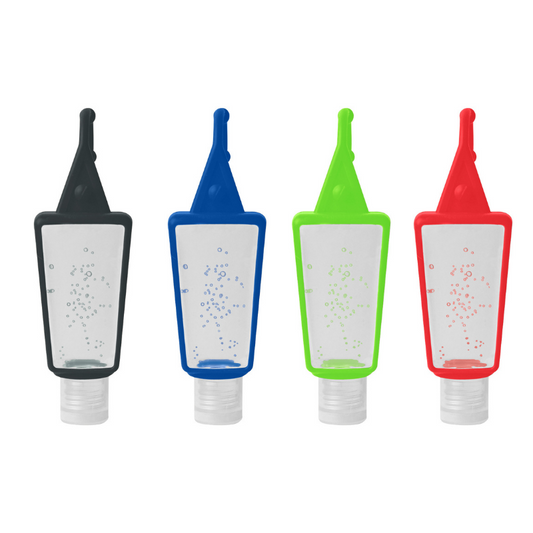 30ml Gel Hand Sanitizer with Silicone Cover