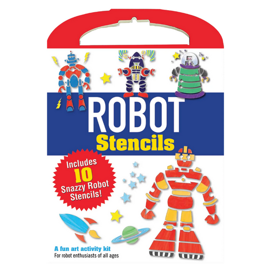 Peter Pauper Robot Stencils Kit