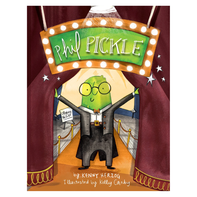 Peter Pauper Phil Pickle Hardcover Story Book