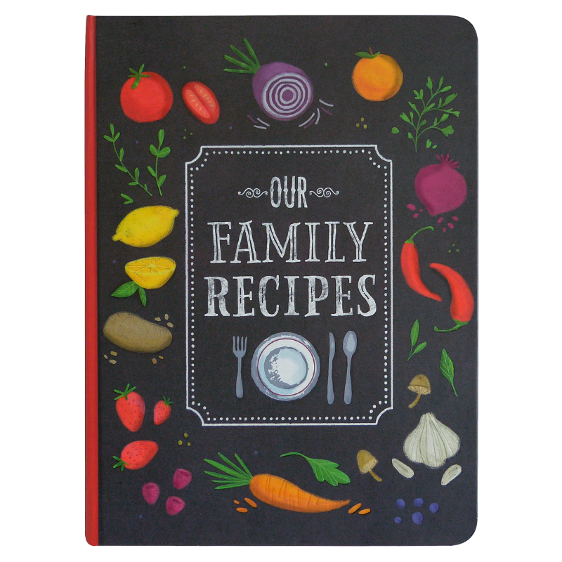 Peter Pauper Our Family Recipes Journal