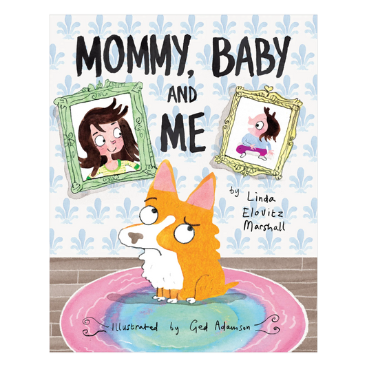 Peter Pauper Mommy, Baby, and Me Hardcover Story Book