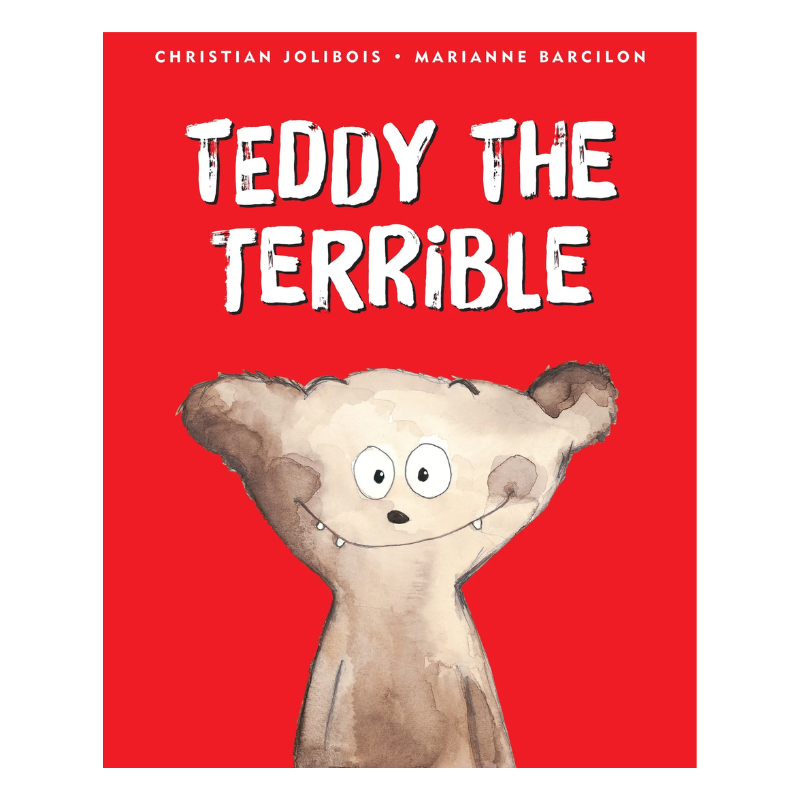 Peter Pauper Teddy the Terrible Hardcover Story Book