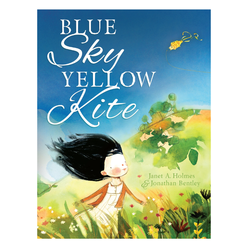 Peter Pauper Blue Sky Yellow Kite Hardcover Story Book
