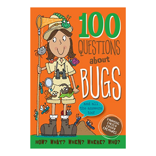 Peter Pauper 100 Questions about Bugs