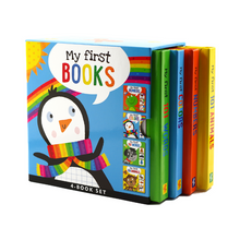 Load image into Gallery viewer, Peter Pauper My First Books Board Book 4-Book Set
