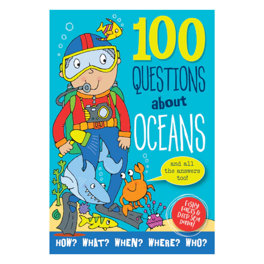 Peter Pauper 100 Questions about Oceans