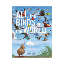 Load image into Gallery viewer, Peter Pauper All the Birds in the World Book
