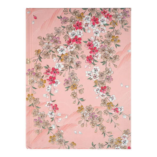 Peter Pauper Cherry Blossoms Journal - 6" x 8"
