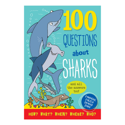 Peter Pauper 100 Questions about Sharks