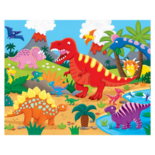 Load image into Gallery viewer, Peter Pauper Dinosaur 48 Piece Kids&#39; Floor Puzzle
