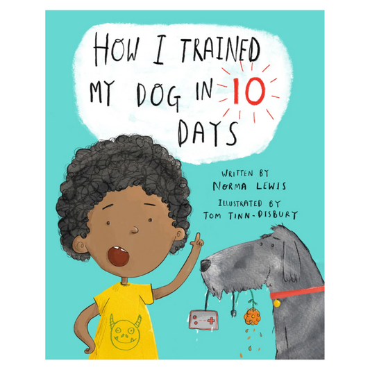 Peter Pauper How I Trained My Dog in 10 Days Hardcover Story Book