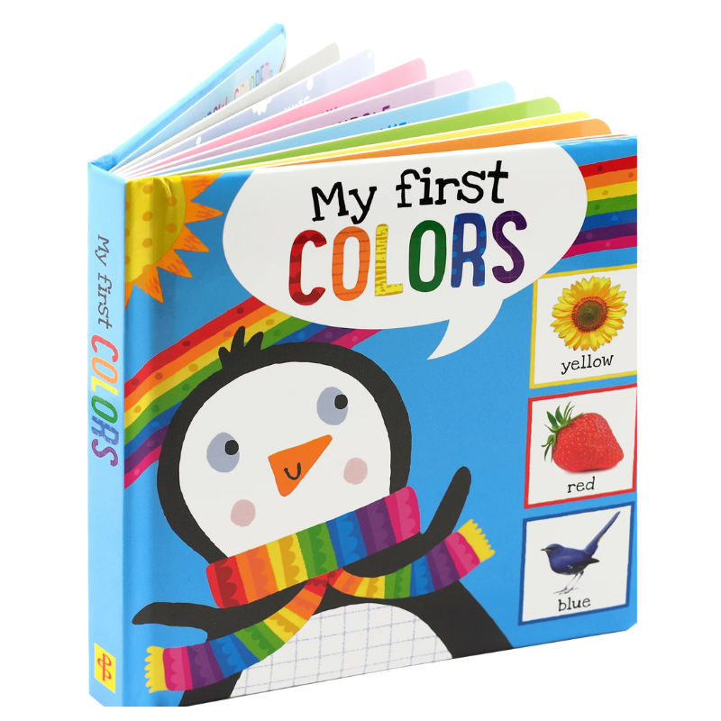 Peter Pauper My First Colours Board Book