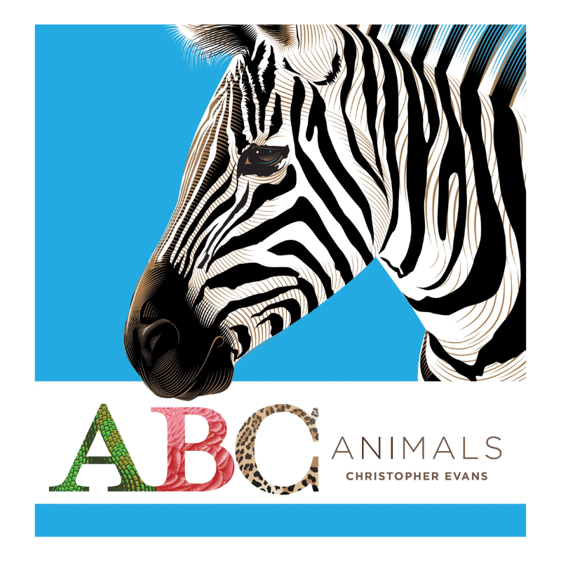 Peter Pauper ABC Animals Hardcover Picture Book