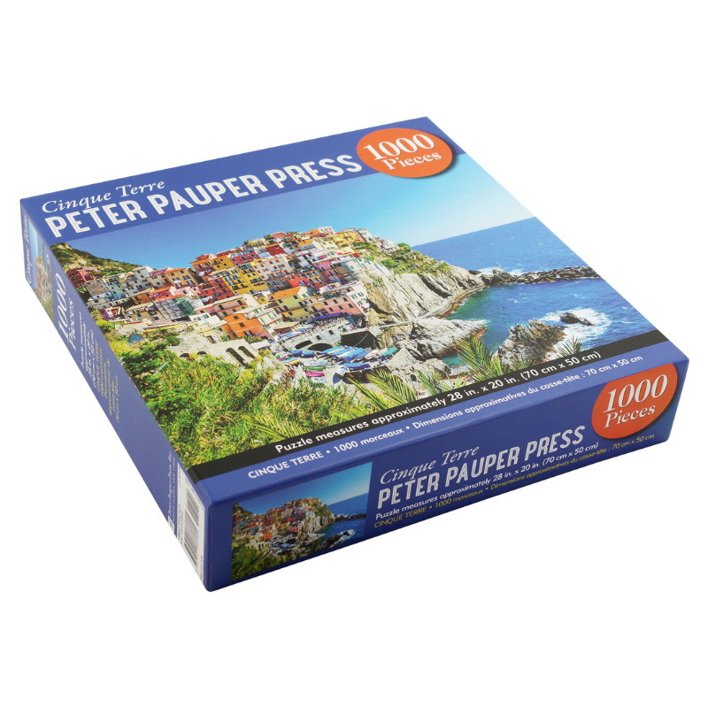 Peter Pauper Cinque Terre Jigsaw Puzzle